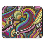 Абстрактные волны радуга