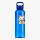 Прозрачная спортивная бутылка