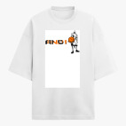 Футболка оверсайз