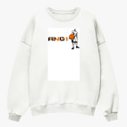 Свитшот оверсайз