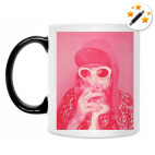 Кружка-хамелеон