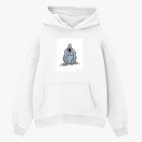 Толстовка худи оверсайз