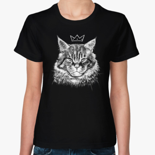 Женская футболка с принтом Котриарх
