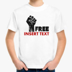 Детская футболка