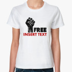 Женская футболка