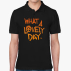 Мужская рубашка поло