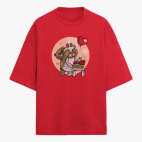 Футболка оверсайз