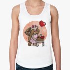 Женская майка