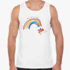 Мужская майка