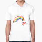 Мужская рубашка поло