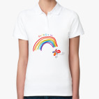 Женская рубашка поло