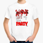 Детская футболка