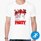 Мужская спортивная футболка