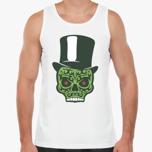 Майка с принтом Monsters / The skull cylinder