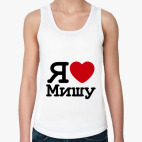 Женская майка