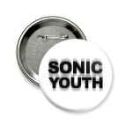 Значок 58 мм Sonic Youth