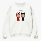 Свитшот оверсайз