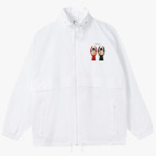 Ветровка с капюшоном