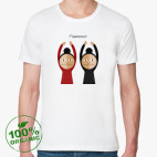 Мужская футболка органик