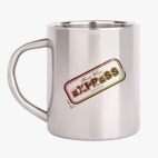 Кружка металлическая