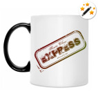 Кружка-хамелеон