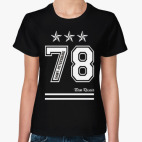 Женская футболка