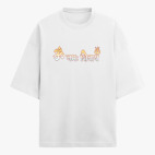 Футболка оверсайз