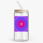 Банка с бамбуковой крышкой