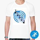 Мужская спортивная футболка