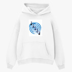 Толстовка худи оверсайз