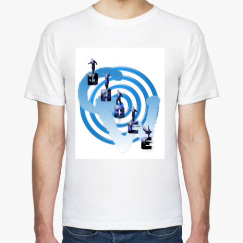 Футболка с принтом C-WaLK