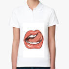 Женская рубашка поло