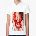 Женская рубашка поло