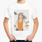 Детская футболка