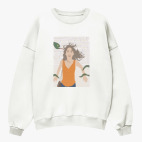 Свитшот оверсайз