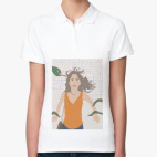 Женская рубашка поло