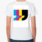 Женская футболка