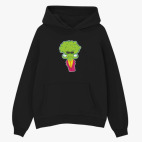 Толстовка худи оверсайз