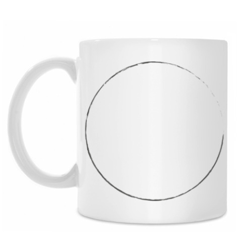 Кружка с принтом Круг