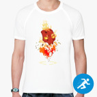 Мужская спортивная футболка