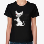 Женская футболка