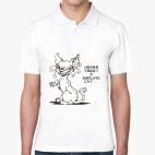 Мужская рубашка поло