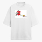 Футболка оверсайз