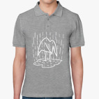 Мужская рубашка поло