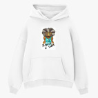 Толстовка худи оверсайз