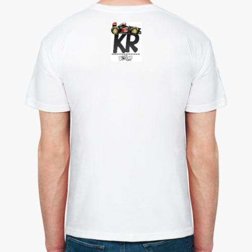 Футболка с принтом Kimi  № 7