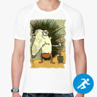 Мужская спортивная футболка