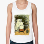 Женская майка