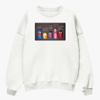 Свитшот оверсайз