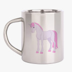 Кружка металлическая